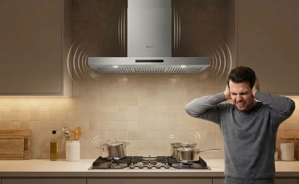 Kitchen Hood & Cooker Hood service illustration