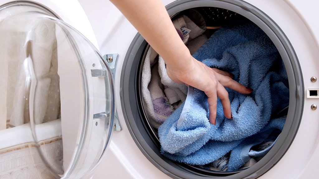 Washing machine drum for a guide to spin-cycle problems