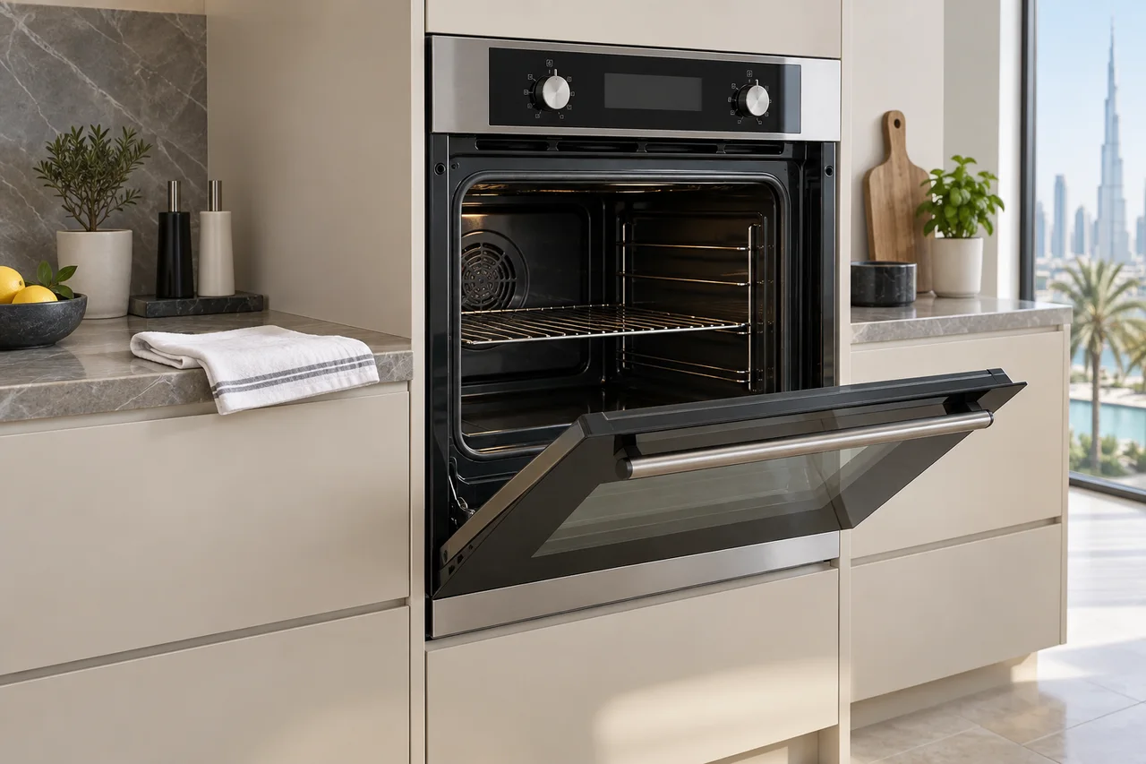Built-in Oven Repair in Dubai: Plan a Safe Inspection service illustration