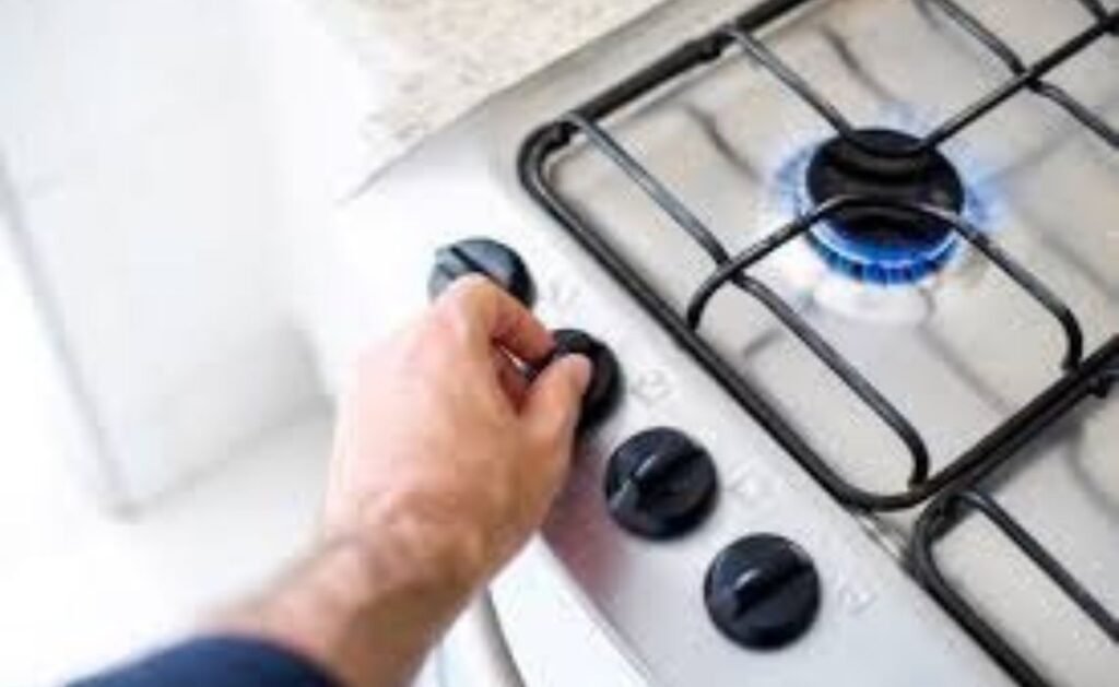 Cooking Range & Gas Cooker service illustration