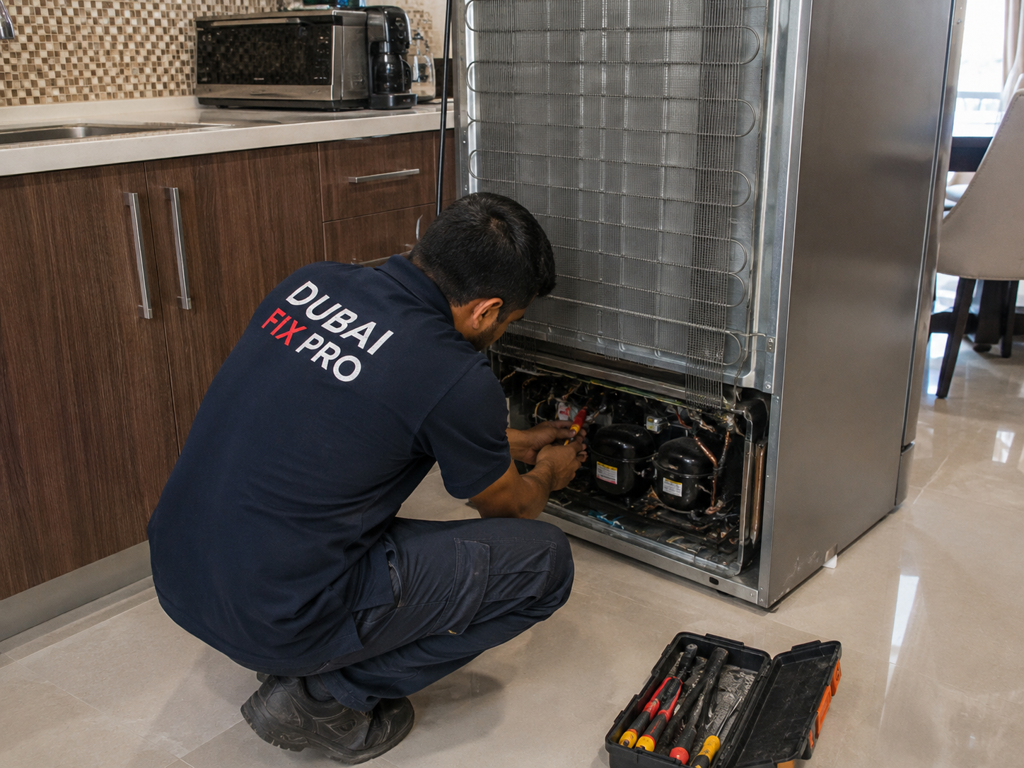 Refrigerator Repair Dubai