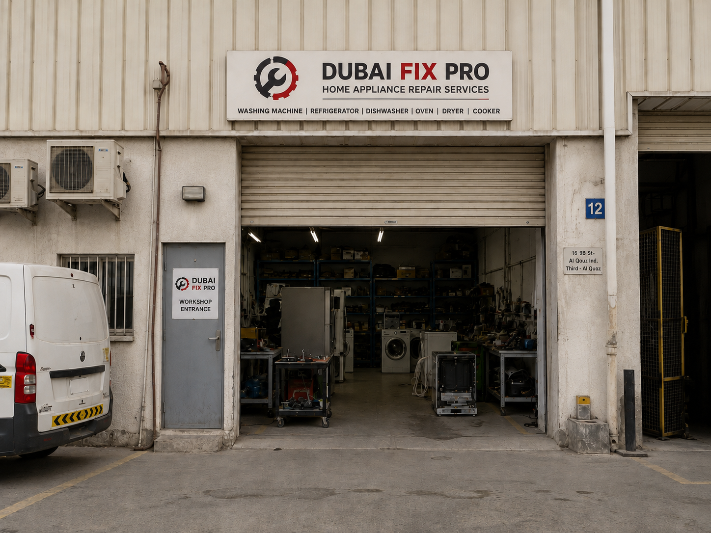 Dubai Fix Pro Workshop Al Quoz